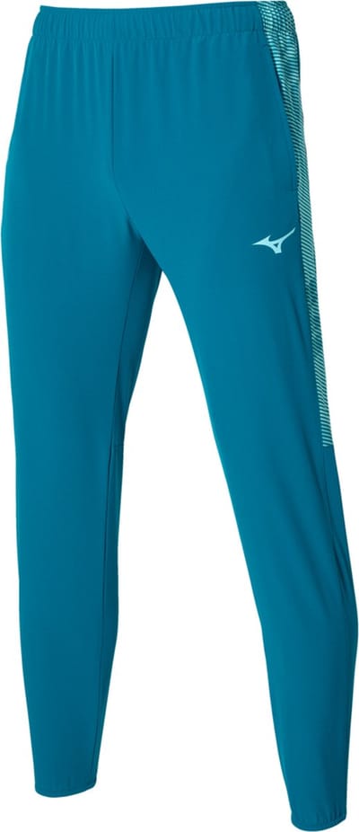 Mizuno Charge Printed Trainingsbroek Dames Maat : L,Kleur: Moroccan