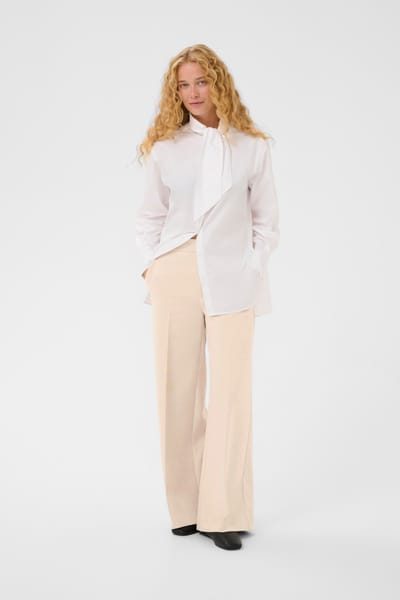 INWEAR Hollyniw Pant Broeken Dames - Zand - Maat 42