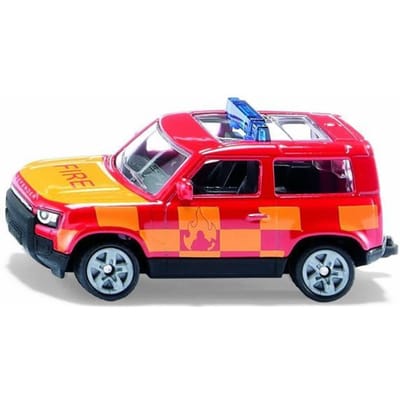 Siku 1568 Land Rover Defender Brandweer Voertuigen