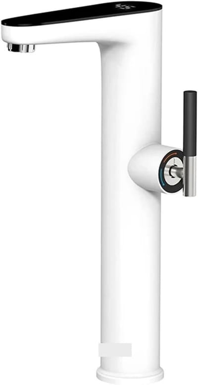 Waterverwarmer, Direct warmwaterkraan, waterverwarmer, elektrische kraan for aanrechtbladen, verwarmingskraan, spoelbak met doorstromingsverwarming