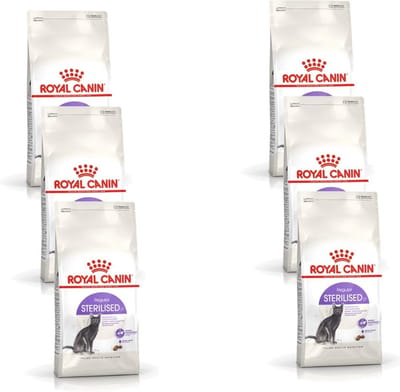 Royal Canin Sterilised - Kattenvoer Brokjes - 6 x 400 g