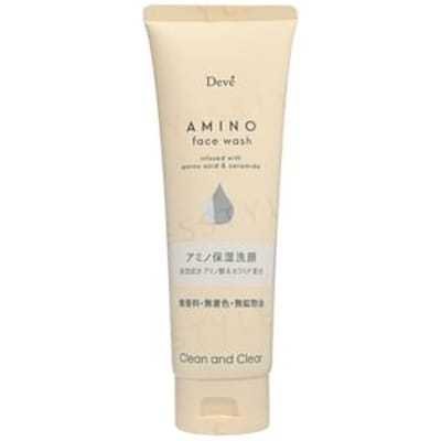 KUMANO COSME - Deve Amino Moisturizing Face Wash 170g