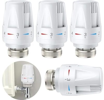 Thermostatische Radiatorkop M30x1.5 - Automatische Temperatuurregelkleppen voor Radiatoren