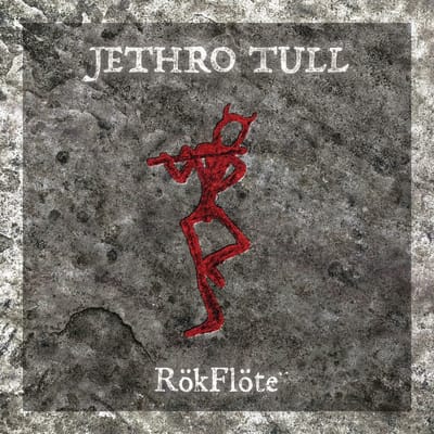 Jethro Tull LP - RökFlöte - voor Geen - zwart