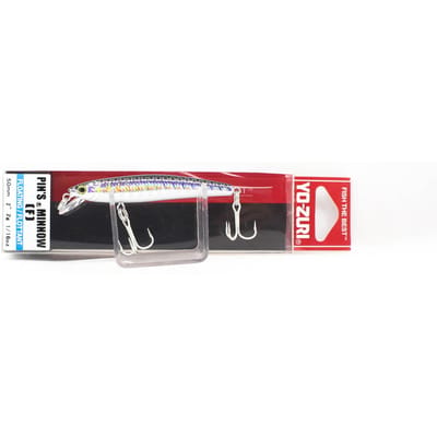 Yo Zuri Pin'S Minnow 50 mm drijvend kunstaas F1161-BL (2912)