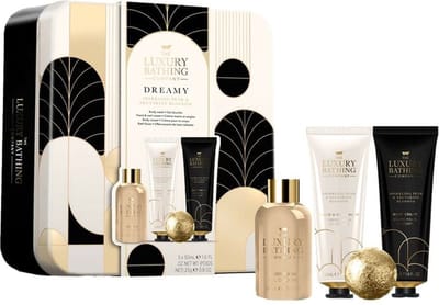 Geschenkset Dromerige handcrème+douchegel+bodycrème+badkuip, 179 g