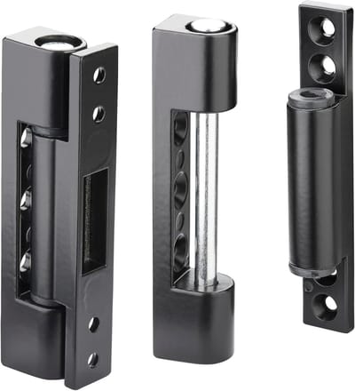 Raambanden - Deurbanden Renovatiebanden - Ramen Deuren Repareren - Aluminium Constructie - 95 mm - Zwart