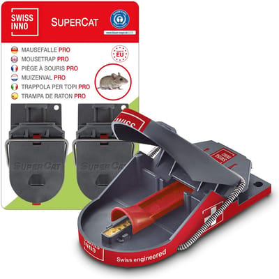 Swissinno SuperCat PRO Muizenval Functies: Lokstof 2 stuk(s)