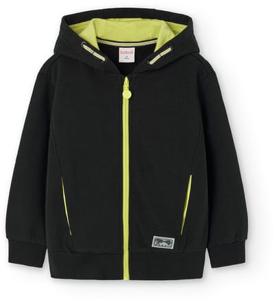 Boboli Fleece Jas Zwart 5 Years Jongens,Meisjes
