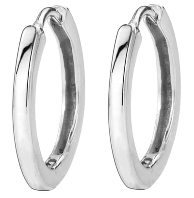 Traveller Oorringen - Dames - Zilverkleurig - Edelstaal - Ringen 16 mm - 166312
