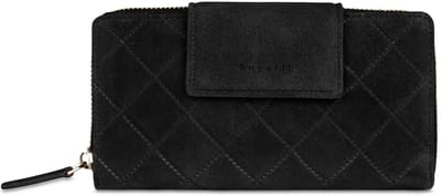bugatti portemonnee Fabia Ladies Long Zip Wallet Black zwart