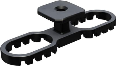 Onzichtbare bevestiging voor terrasplanken 5x50mm