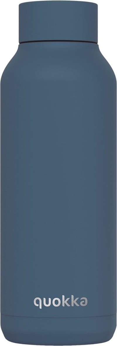 Quokka drinkfles RVS Solid Stone Blue 510 ml