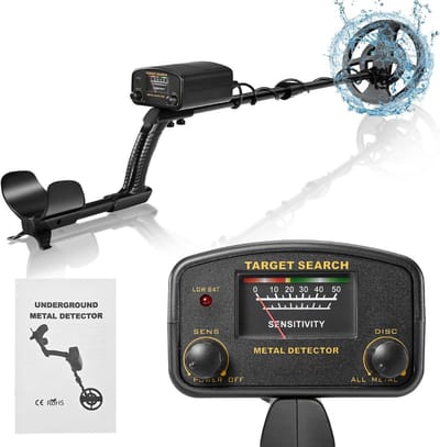 CRLYN® Metaaldetector Voor Kinderen - Starterset Voor Volwassenen - Pinpointer Professioneel