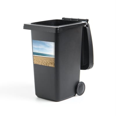 Container sticker Zand - Strand - Zon - 40x40 cm - Kliko sticker