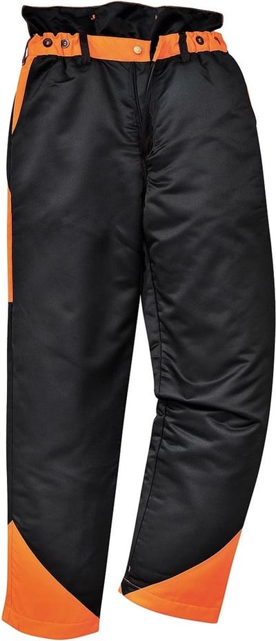 Portwest Oak Broek CH11 - Zwart - S