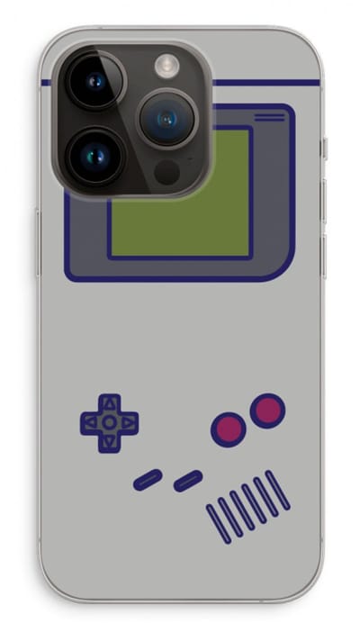 Case Company® - Hoesje geschikt voor iPhone 14 Pro hoesje - Game On - Soft Cover Telefoonhoesje - Bescherming aan alle Kanten en Schermrand