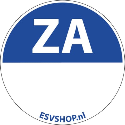 Zaterdag dagsticker op rol 40 mm - 580 per rol