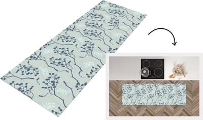 Keukenloper - Loper keuken - Patronen - Tuin - Takken - 150x50 cm - Keukenloper vinyl
