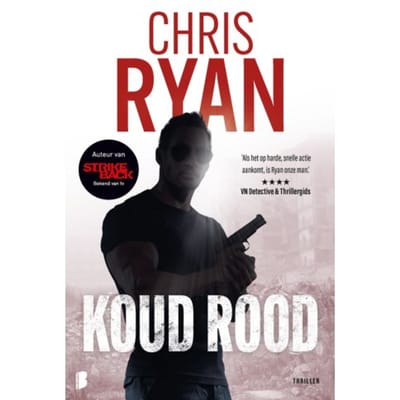 Koud Rood - Carter - Chris Ryan