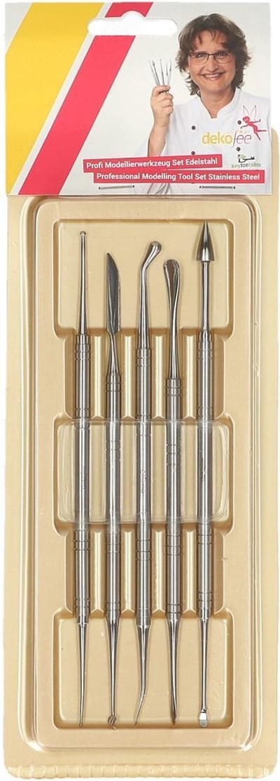 Dekofee Professional Modelling Tools set/5