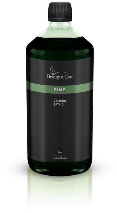 Dennen badolie - Beauty & Care - 1 L. new