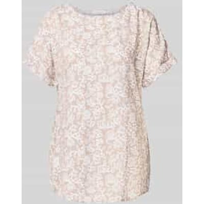 relaxed fit T-shirt van pure viscose