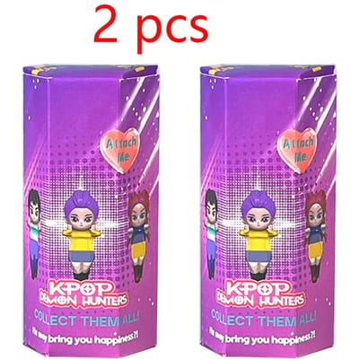 Engel Blind Box Anime Mini Figures Auto Ornamenten Poppen Speelgoed voor Kinderen Verjaardagscadeaus Fans Collectie purple
