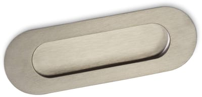 Meubelgreep EL-09 Boorgatafstand 108 mm geborsteld Infreesgreep van SOTECH