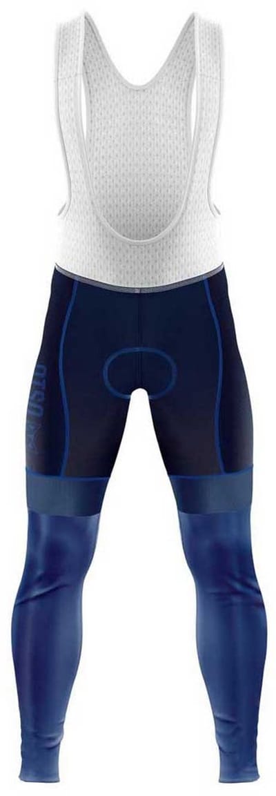 Otso Wide Winter Fietsbroek Blauw S Man
