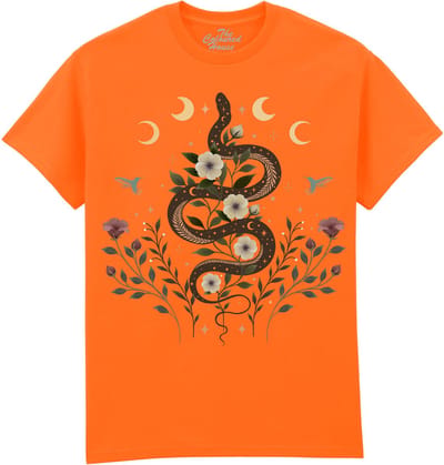 Slang Serpent Spell The Coloured House T-shirt M