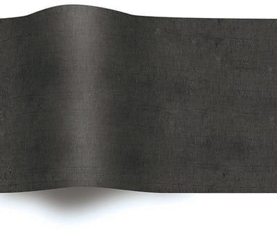 Vloeipapier tissuepapier zijdepapier ZWART, 50x75cm - 17gr (240 stuks)