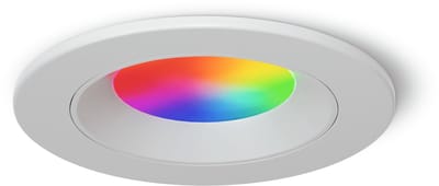 Nanoleaf Essentials Smart Downlight EU - Slimme Verlichting - Wifi - 16 Miljoen Kleuren - 76mm - Wit