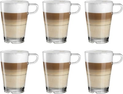 Leonardo SENSO Latte Macchiatoglas 350ml - set/