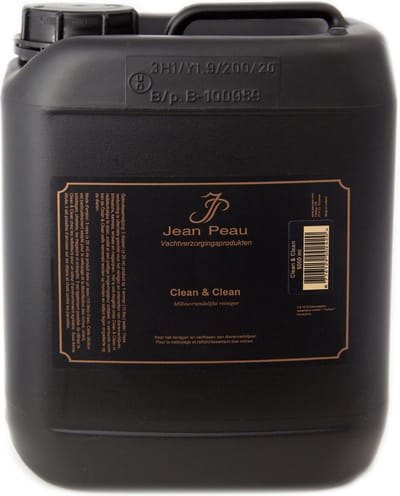 Jean Peau Clean & Clean (Wasstraat) - Schoonmaakmiddel - 5000.0 ml