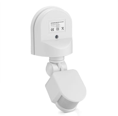 Dailygoody - 110V-240V Pir Beweging Sensor Lamp met Instelbare