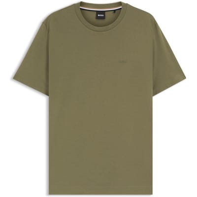 Boss Heren Thompson 01 T-Shirt (Groen)