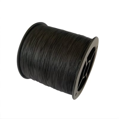 Gevlochten Vislijn 8-Strengs 300 m - PE Multifilament 8-40LB - Voor Karpervissen - Zwart
