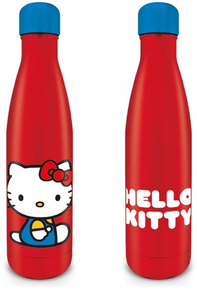 Hello Kitty (Sitting Pretty) Metal Drinks Bottle