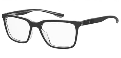 Under Armour UA 5087 Black crystal 55/18/145 MAN Brilmonturen