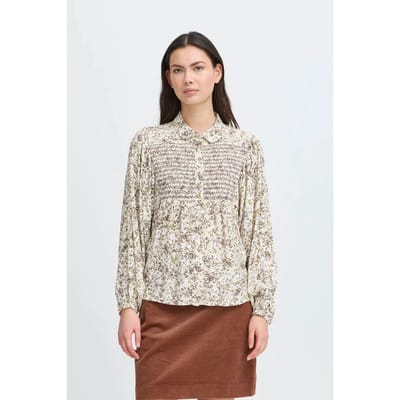 Vrouwenblouse Atelier Rêve IRMabelle