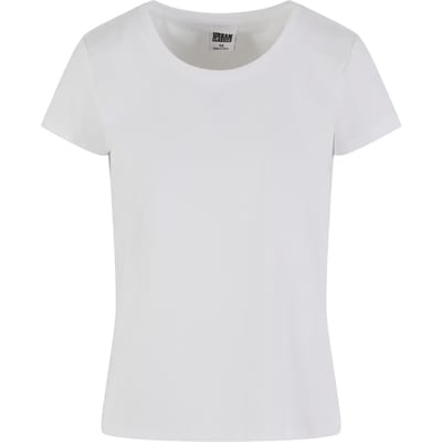 Urban Classics - Sorona Regular Dames Tshirt - 4XL - Wit