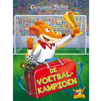 De Voetbalkampioen - Pelkmans - Geronimo Stilton