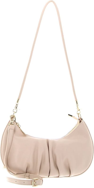 SEIDENFELT MANUFAKTUR Schoudertas Avondtas Norrvik Crossbody Bag Warm Beige / Gold