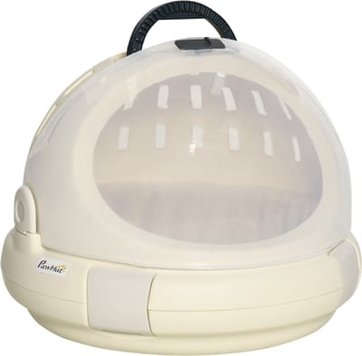 PawHut Kattenhuis - PP, Pluche - 41x41x35,2 cm - Beige