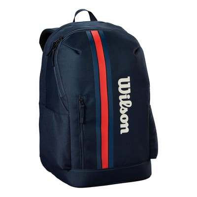 Wilson Team Backpack 2025 Navy - Ruimte voor 2 rackets