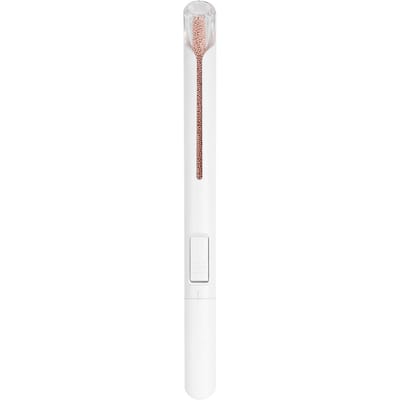 0.8mm Nagelkralen Dotting Bullion Pen Nagel Dotting Manicure Decoratie Tool (Rosé goud) white