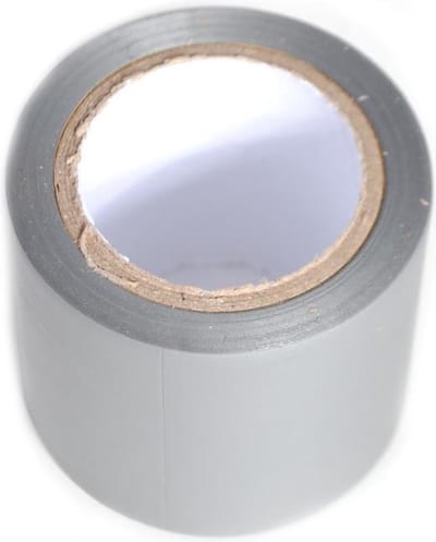 Deltafix - Isolatietape - Grijs - 10mx50mm