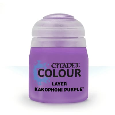 Verf Games Workshop Citadel-Layer Kakophoni