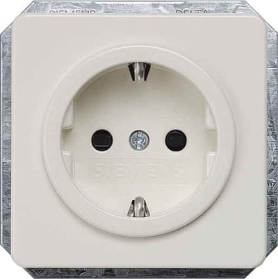 Siemens 5UB1403 Wandcontactdoos Delta Wit Schakelmateriaal 1 stuk(s)